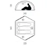 Fjällräven Keb Dome 3 Zelt
