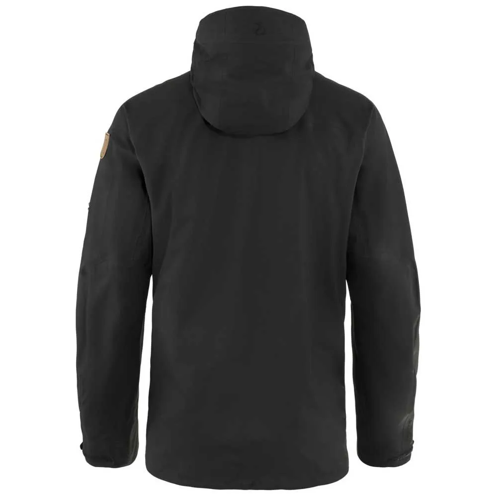 Fjällräven Keb Eco-shell Softshelljacke, Black