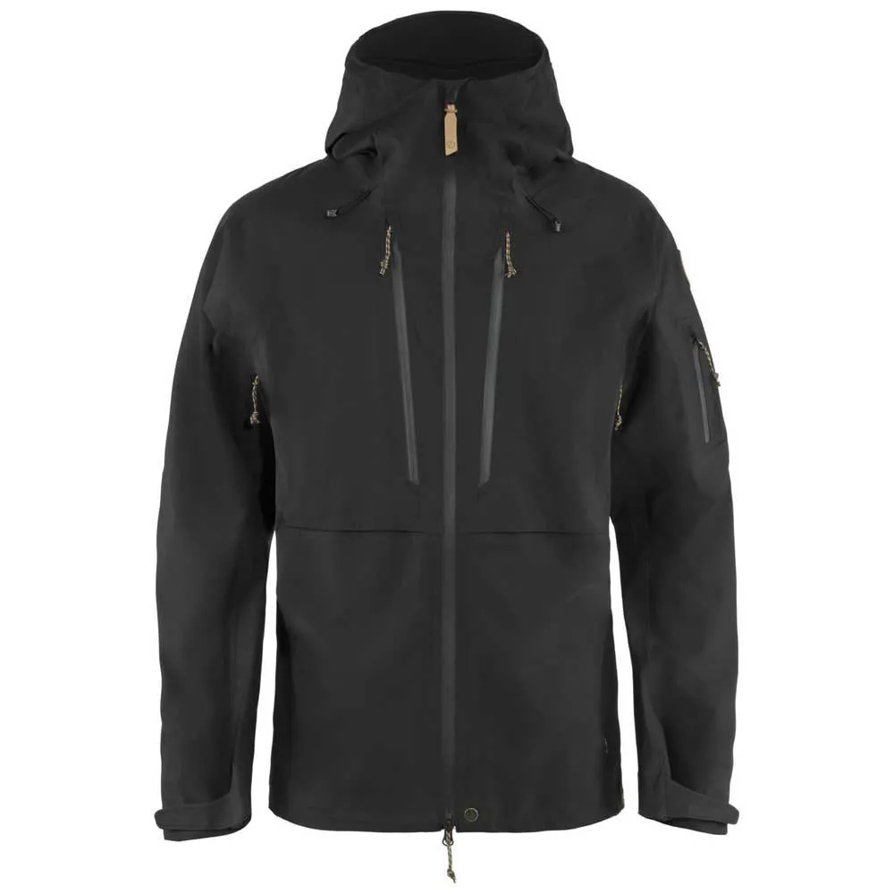 Fjällräven Keb Eco-shell Softshelljacke, Black