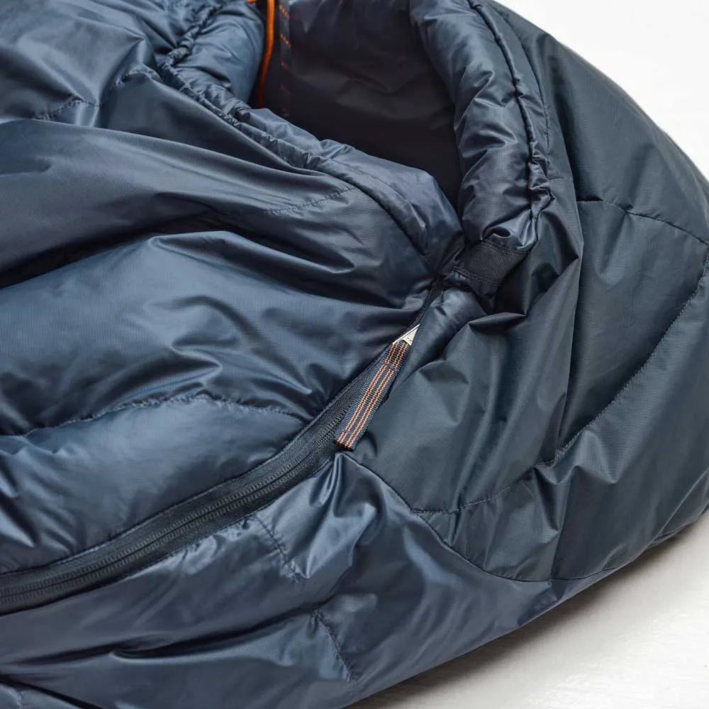 Fjällräven Keb Three Seasons Schlafsack Für Frauen, Navy, Left Zipper Fjällräven Keb Three Seasons Schlafsack Für Frauen, Navy, Left Zipper
