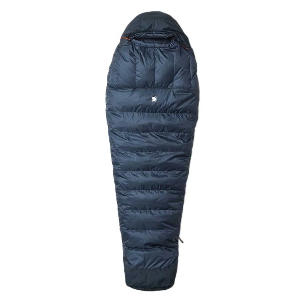 Fjällräven Keb Three Seasons Schlafsack Für Frauen, Navy, Left Zipper Fjällräven Keb Three Seasons Schlafsack Für Frauen, Navy, Left Zipper