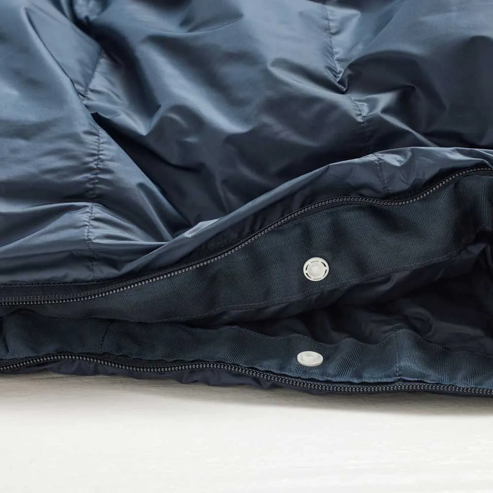 Fjällräven Keb Three Seasons Schlafsack, Navy, Left Zipper Fjällräven Keb Three Seasons Schlafsack, Navy, Left Zipper