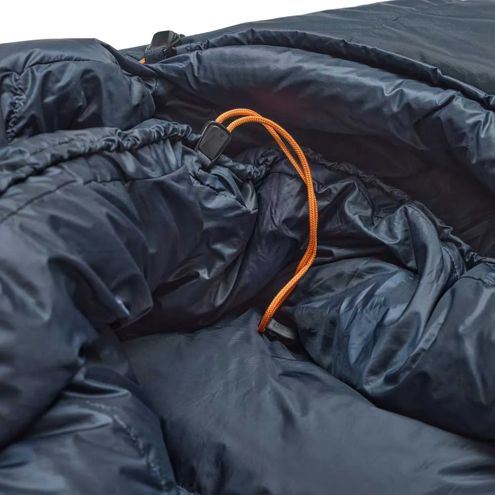 Fjällräven Keb Three Seasons Schlafsack, Navy, Left Zipper Fjällräven Keb Three Seasons Schlafsack, Navy, Left Zipper