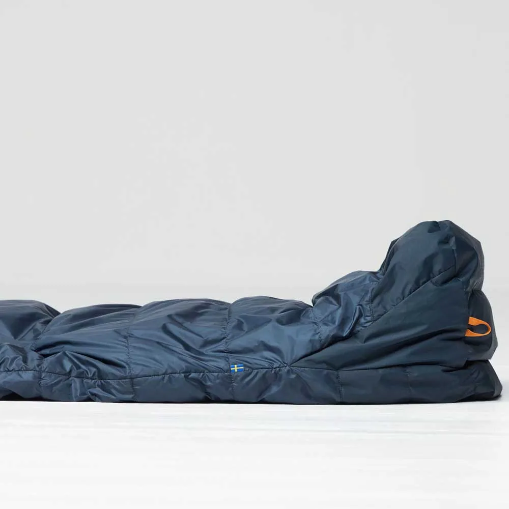 Fjällräven Keb Two Seasons Schlafsack Für Frauen, Navy, Left Zipper Fjällräven Keb Two Seasons Schlafsack Für Frauen, Navy, Left Zipper