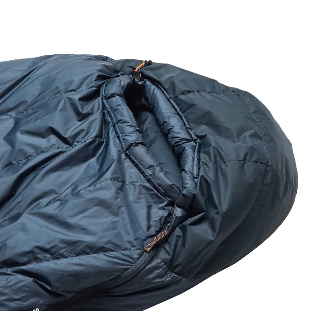 Fjällräven Keb Two Seasons Schlafsack Für Frauen, Navy, Left Zipper Fjällräven Keb Two Seasons Schlafsack Für Frauen, Navy, Left Zipper