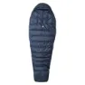 Fjällräven Keb Two Seasons Schlafsack Für Frauen, Navy, Left Zipper