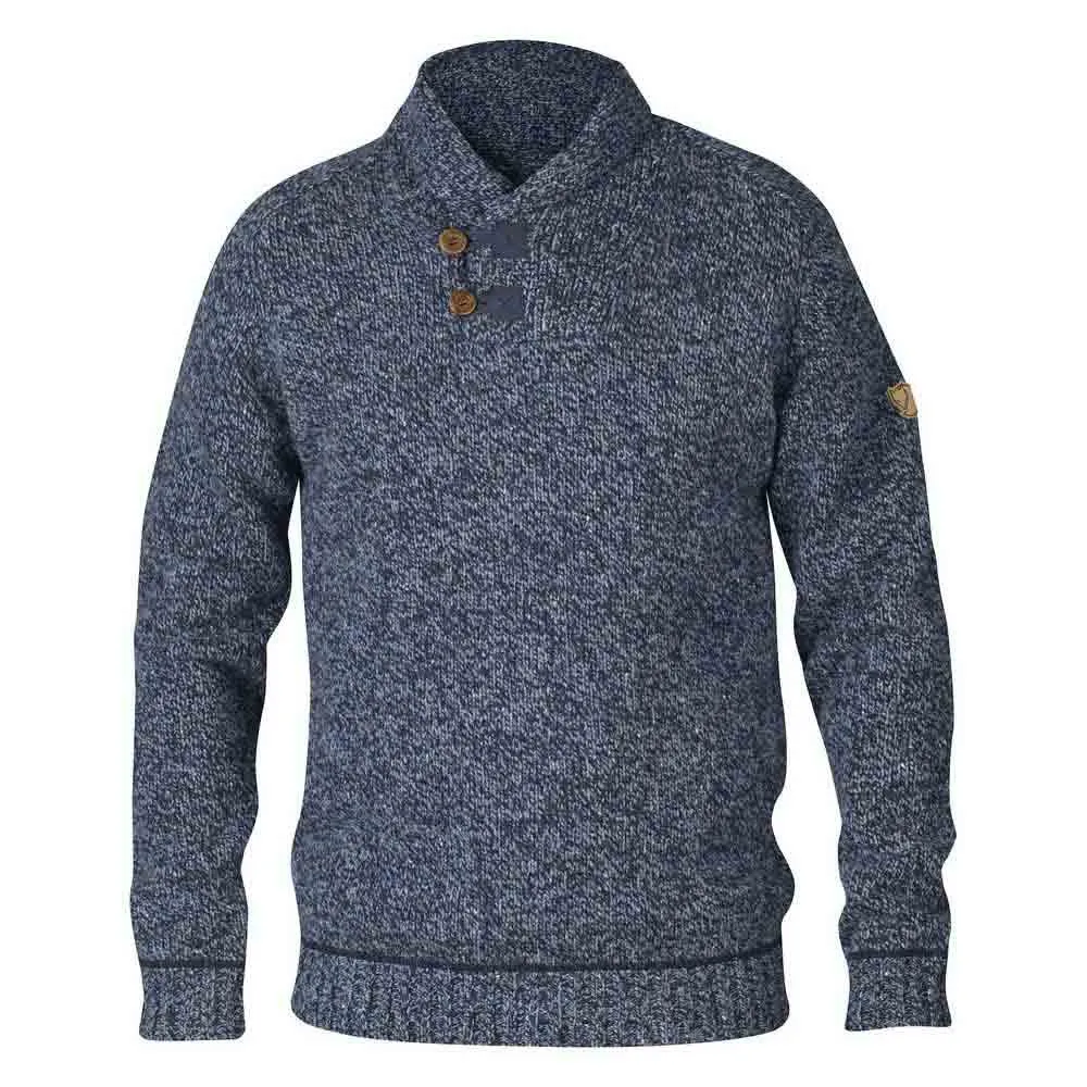 Fjällräven Lada Pullover, Dark navy Fjällräven Lada Pullover, Dark navy