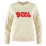 Chalk white / flame orange
