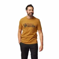 Fjällräven Lush Logo Kurzarm-t-shirt Fjällräven Lush Logo Kurzarm-t-shirt