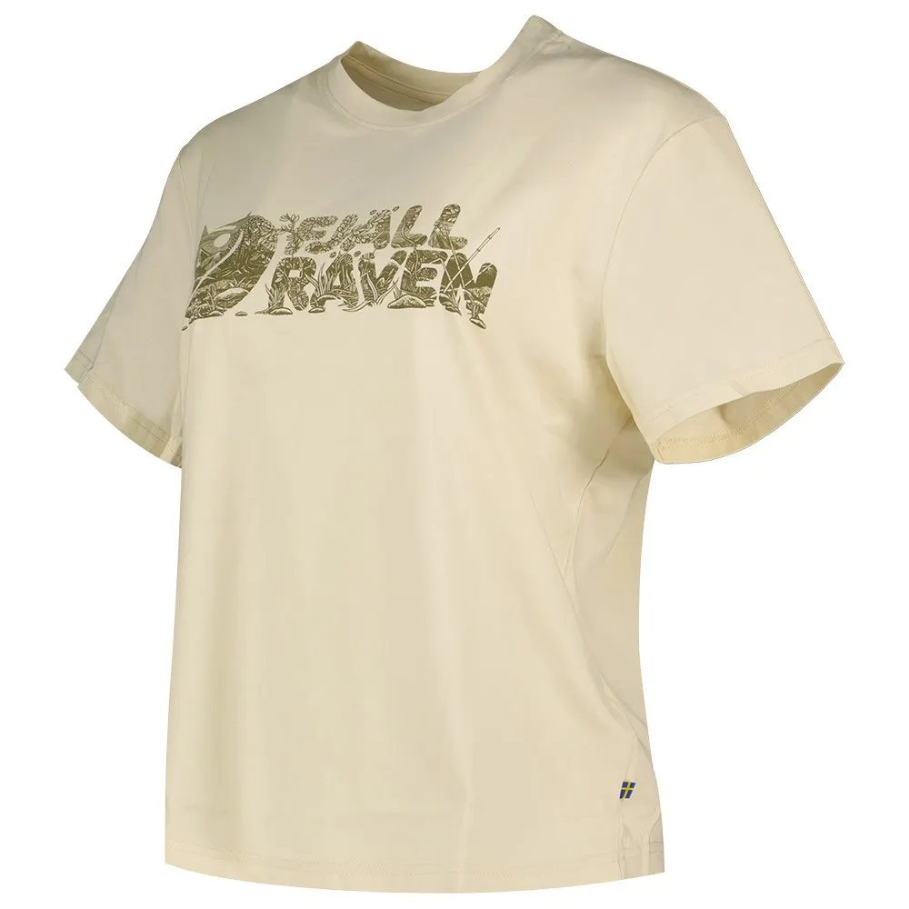 Fjällräven Lush Logo Kurzarm-t-shirt Fjällräven Lush Logo Kurzarm-t-shirt