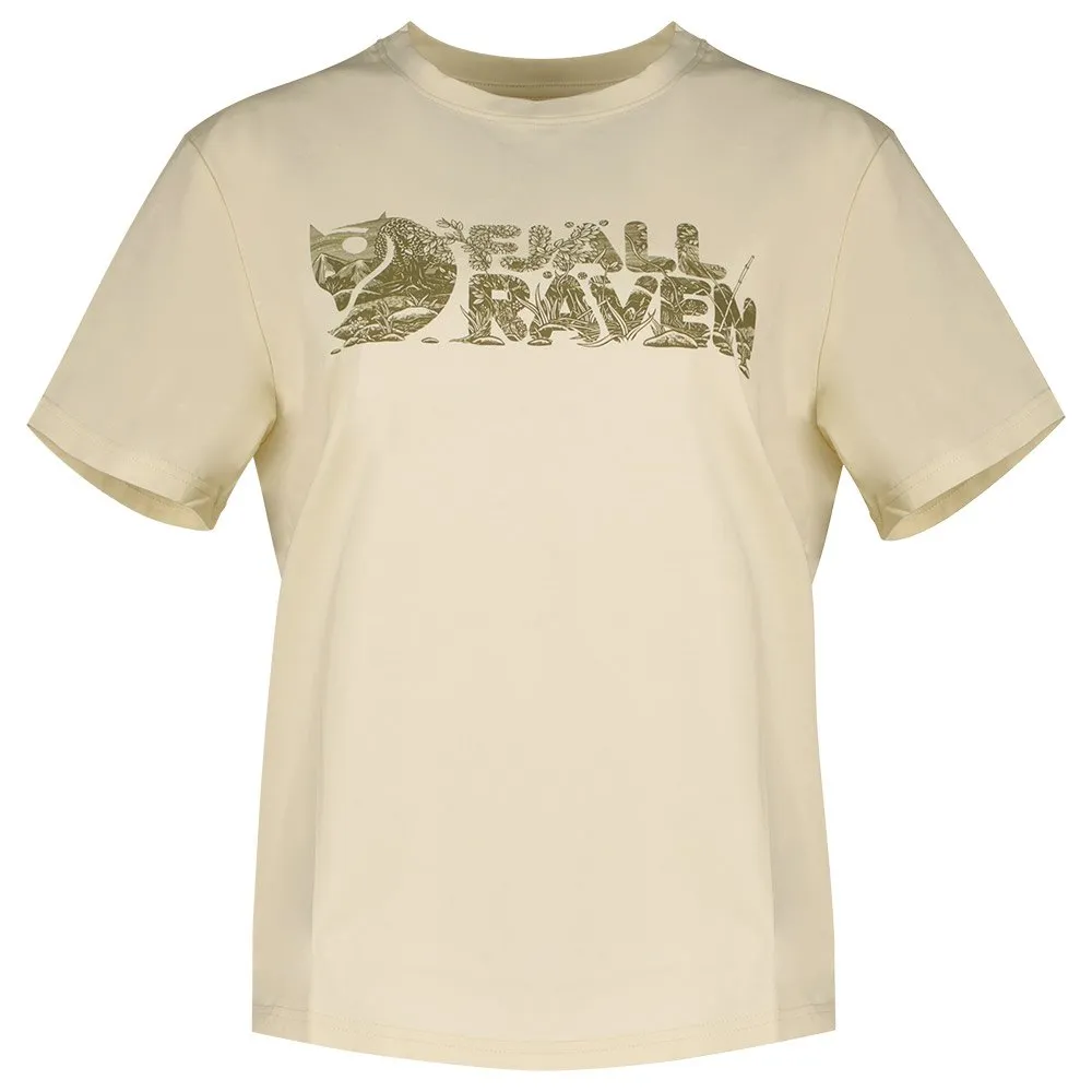 Fjällräven Lush Logo Kurzarm-t-shirt Fjällräven Lush Logo Kurzarm-t-shirt
