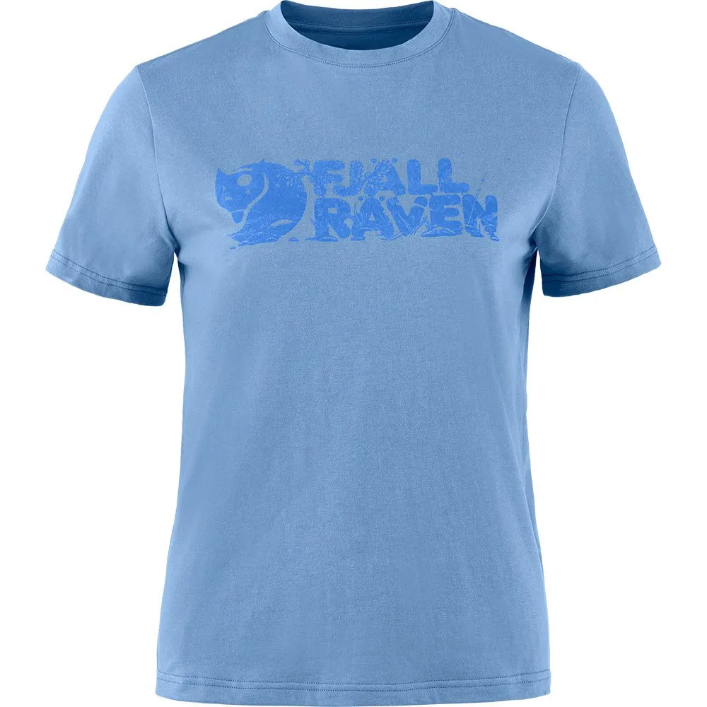Fjällräven Lush Logo Kurzarm-t-shirt