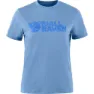 Fjällräven Lush Logo Kurzarm-t-shirt