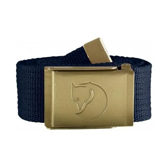 Fjällräven Messing Canvasgürtel 4 Cm Fjällräven Messing Canvasgürtel 4 Cm