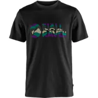 Fjällräven Multicolor Logo Kurzarm-t-shirt