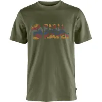 Fjällräven Multicolor Logo Kurzarm-t-shirt Fjällräven Multicolor Logo Kurzarm-t-shirt
