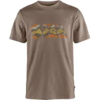 Fjällräven Multicolor Logo Kurzarm-t-shirt