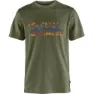 Fjällräven Multicolor Logo Kurzarm-t-shirt