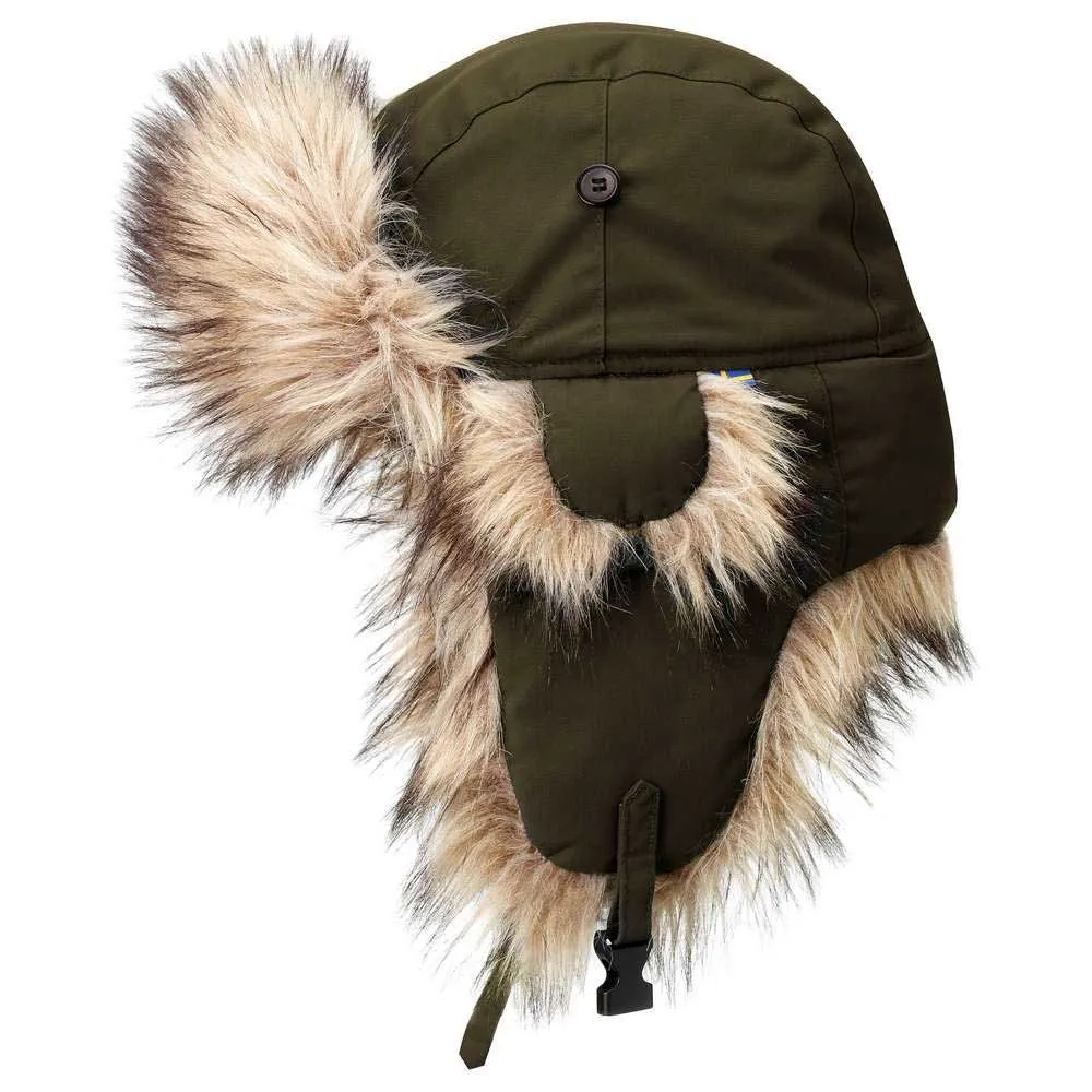 Fjällräven Nordic Heater Mütze, Dark olive Fjällräven Nordic Heater Mütze, Dark olive