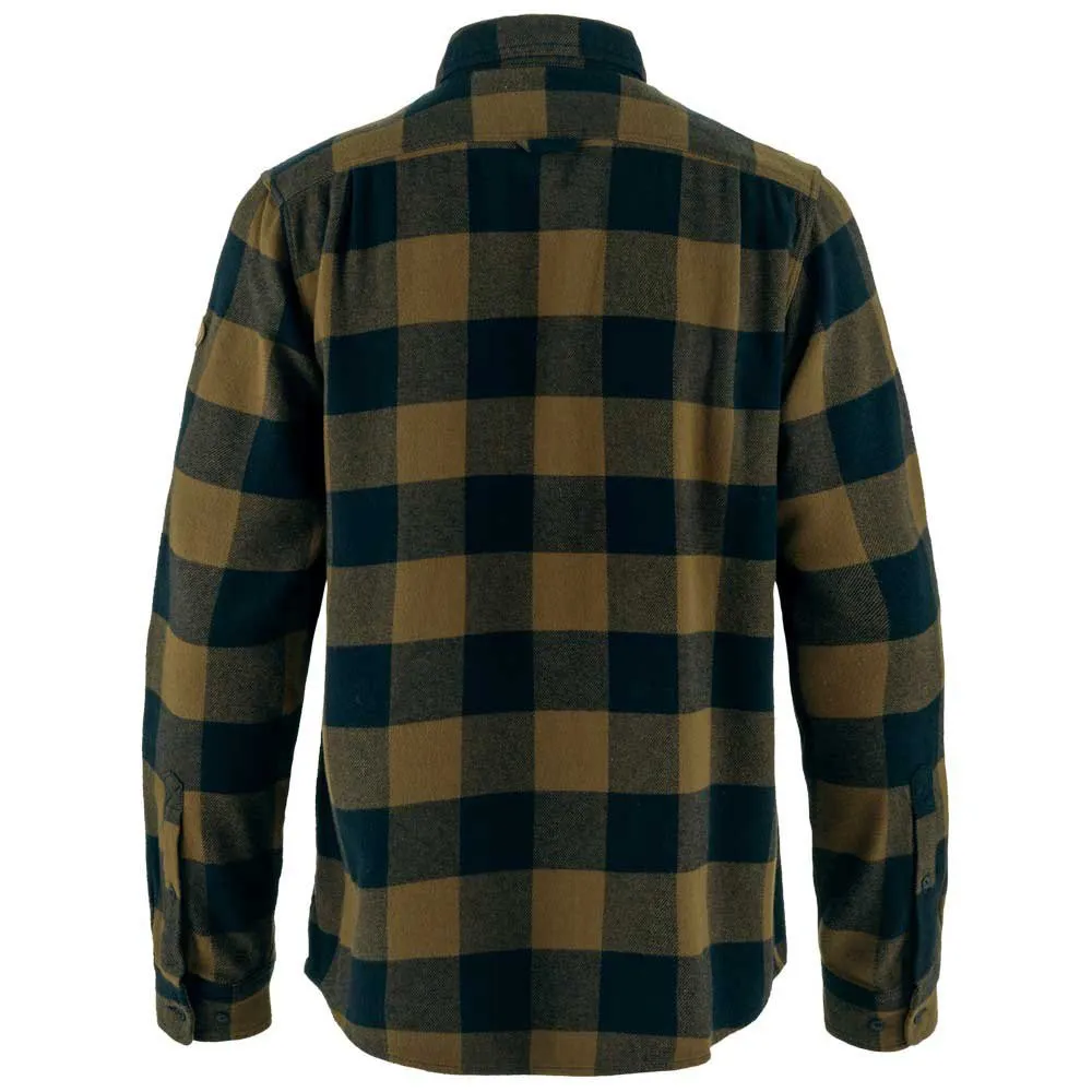 Fjällräven Övik Heavy Flannel Langarmhemd Fjällräven Övik Heavy Flannel Langarmhemd