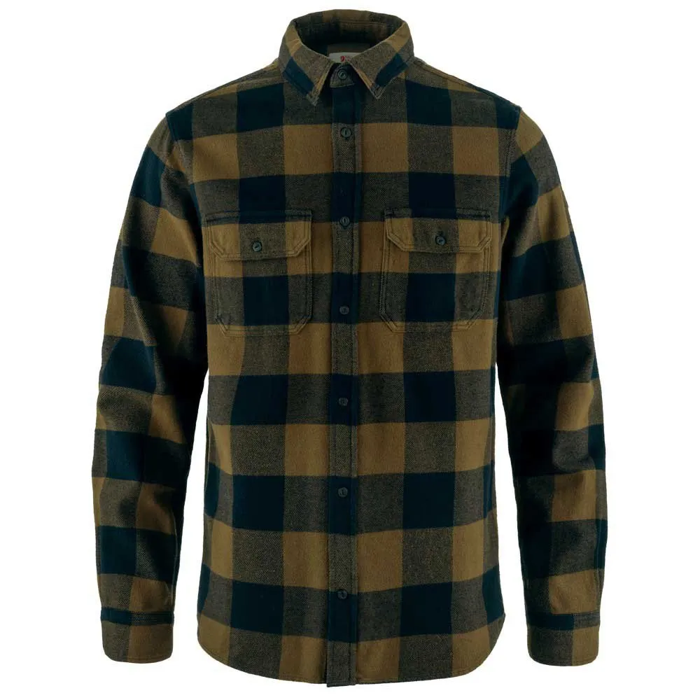 Fjällräven Övik Heavy Flannel Langarmhemd Fjällräven Övik Heavy Flannel Langarmhemd