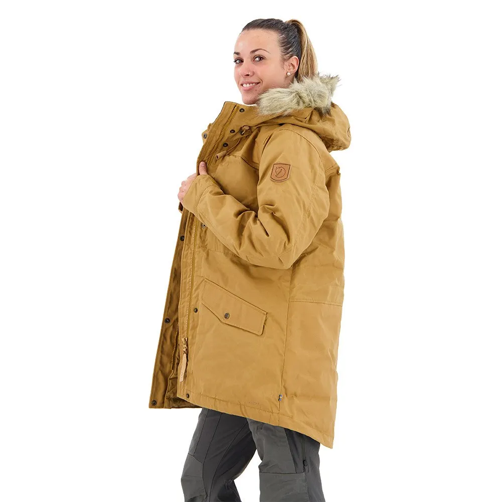 Fjällräven Singi Daunenjacke, Buckwheat brown