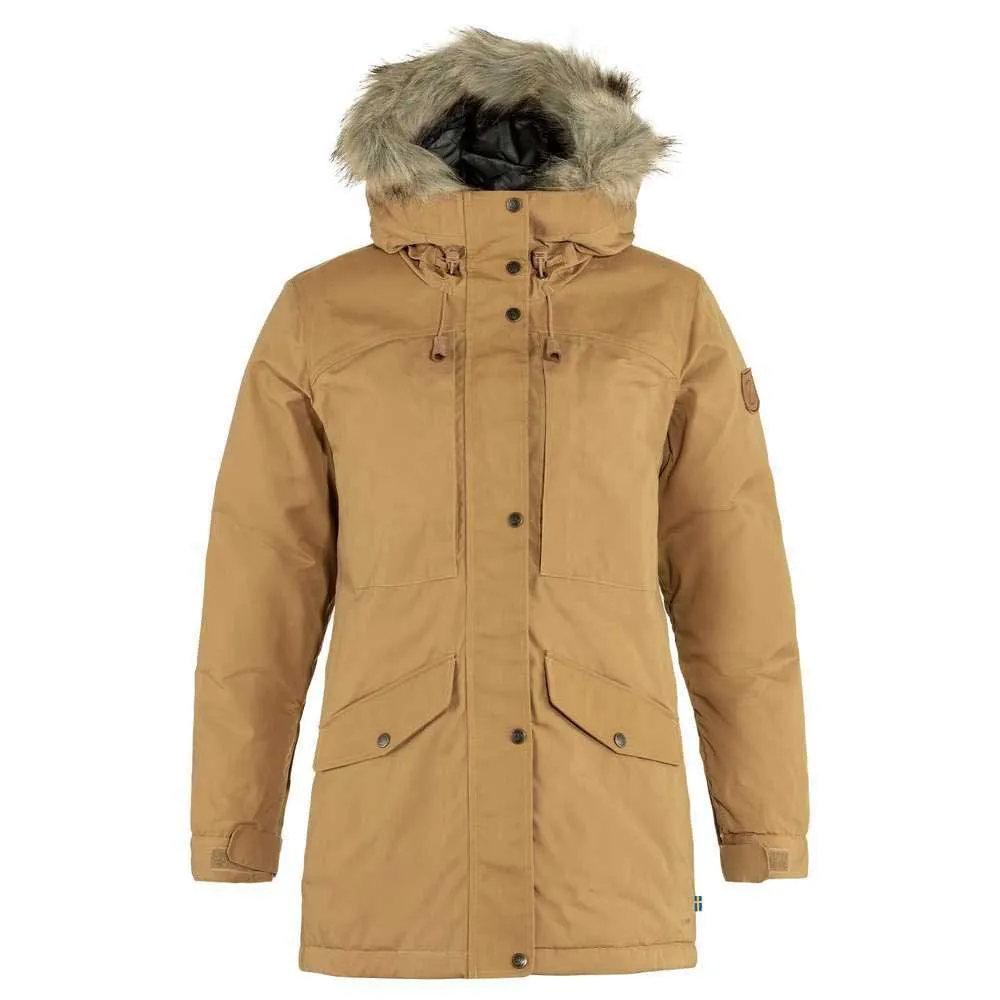 Fjällräven Singi Daunenjacke, Buckwheat brown