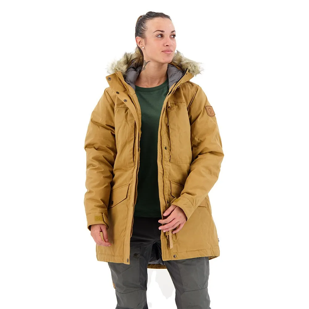 Fjällräven Singi Daunenjacke, Buckwheat brown