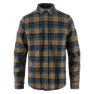 Dark navy / buckwheat brown