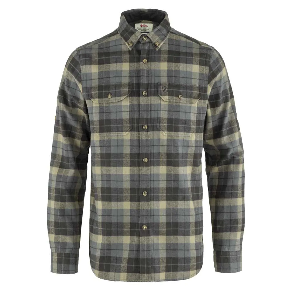 Fjällräven Singi Heavy Flannel Langarmhemd Fjällräven Singi Heavy Flannel Langarmhemd