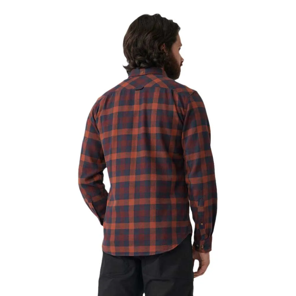 Fjällräven Skog Langarmhemd, Navy Fjällräven Skog Langarmhemd, Navy