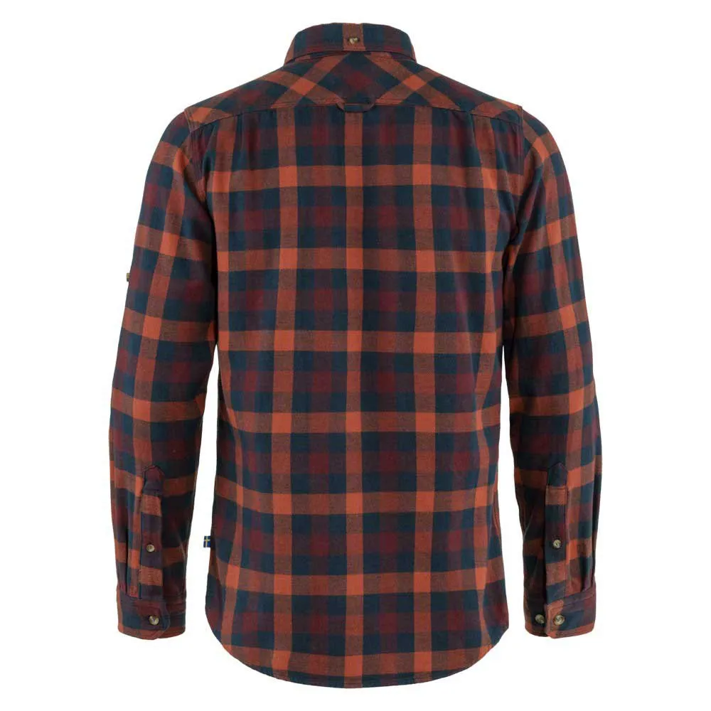 Fjällräven Skog Langarmhemd, Navy Fjällräven Skog Langarmhemd, Navy