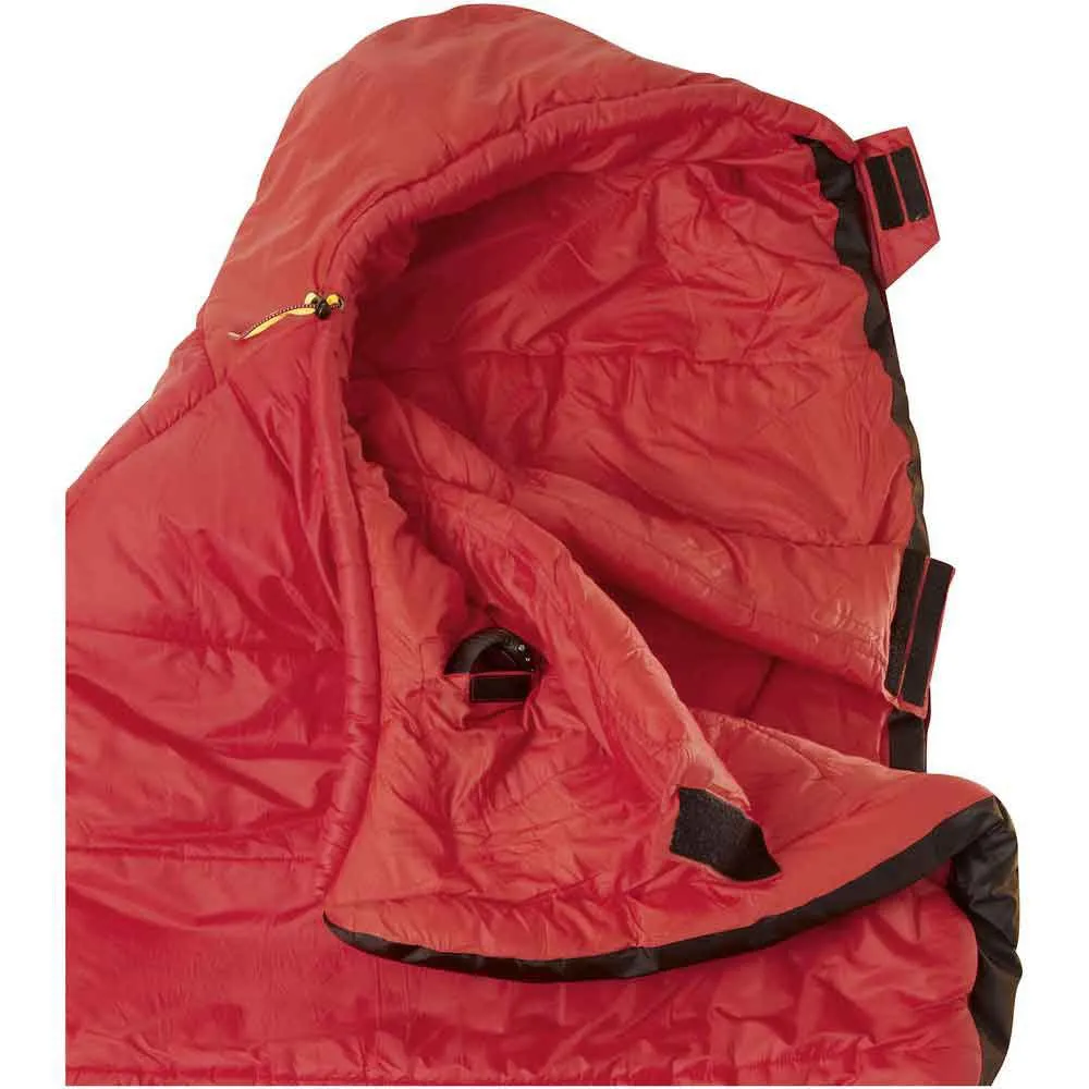 Fjällräven Skule Two Seasons Schlafsack, Red, Left Zipper Fjällräven Skule Two Seasons Schlafsack, Red, Left Zipper