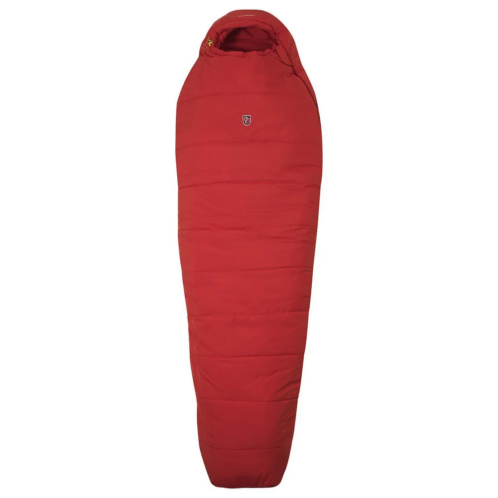 Fjällräven Skule Two Seasons Schlafsack, Red, Left Zipper Fjällräven Skule Two Seasons Schlafsack, Red, Left Zipper