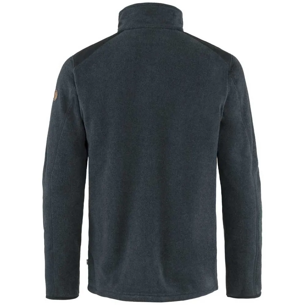 Fjällräven Sten Fleece, Dark navy Fjällräven Sten Fleece, Dark navy