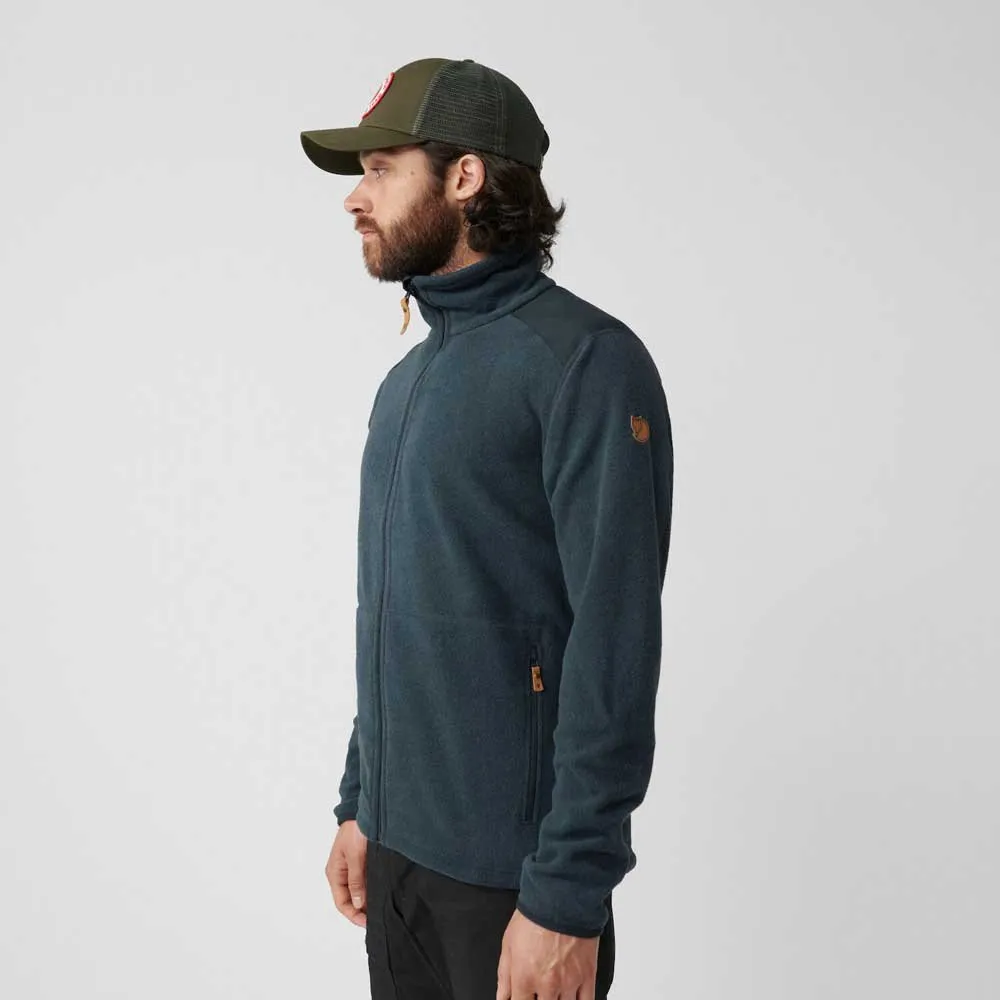 Fjällräven Sten Fleece, Dark navy Fjällräven Sten Fleece, Dark navy
