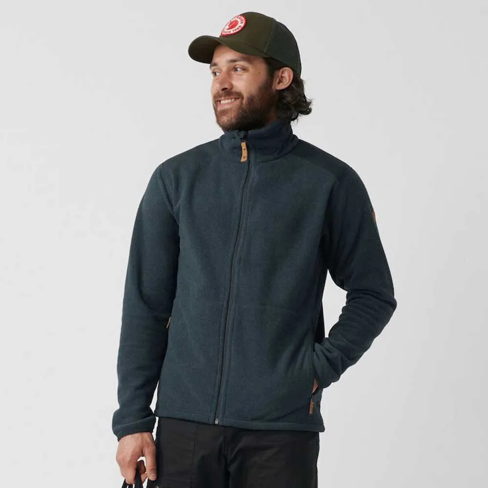 Fjällräven Sten Fleece, Dark navy Fjällräven Sten Fleece, Dark navy