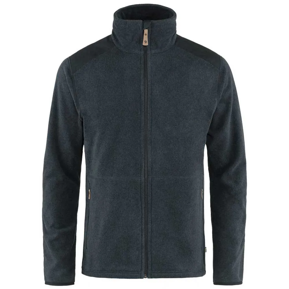 Fjällräven Sten Fleece, Dark navy Fjällräven Sten Fleece, Dark navy