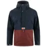 Dark navy / maroon