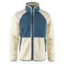 Chalk white / indigo blue
