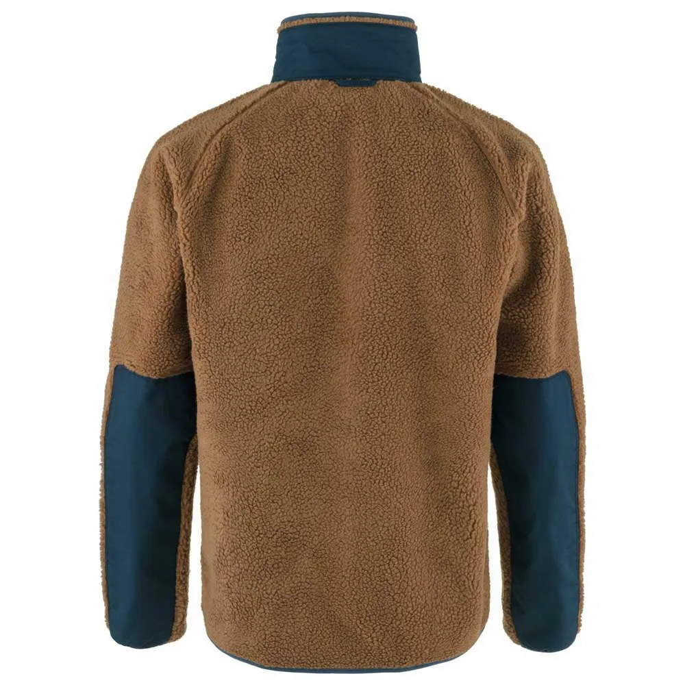 Fjällräven Vardag Pile Fleece Mit Durchgehendem Reißverschluss