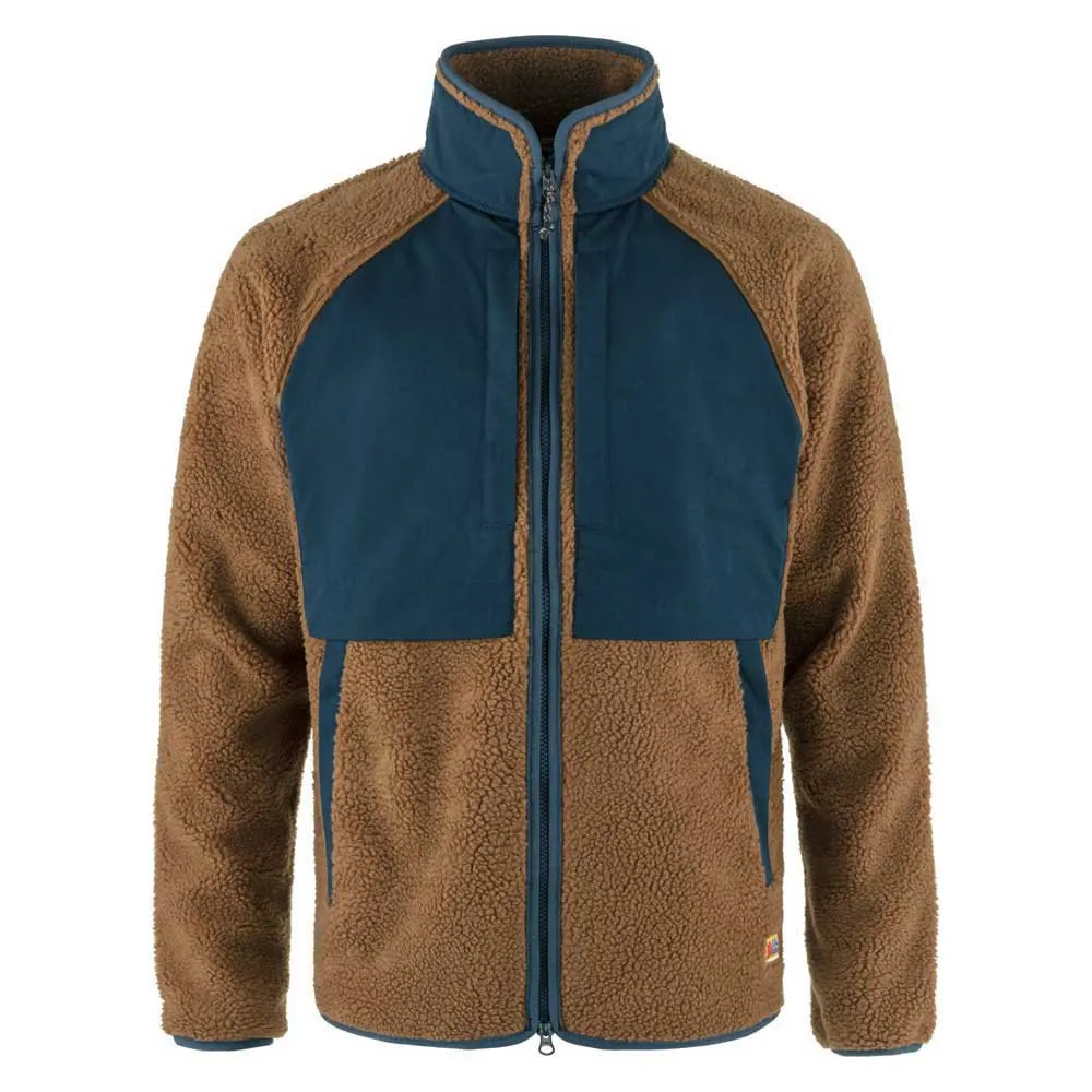 Fjällräven Vardag Pile Fleece Mit Durchgehendem Reißverschluss