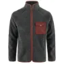 Dark grey / maroon