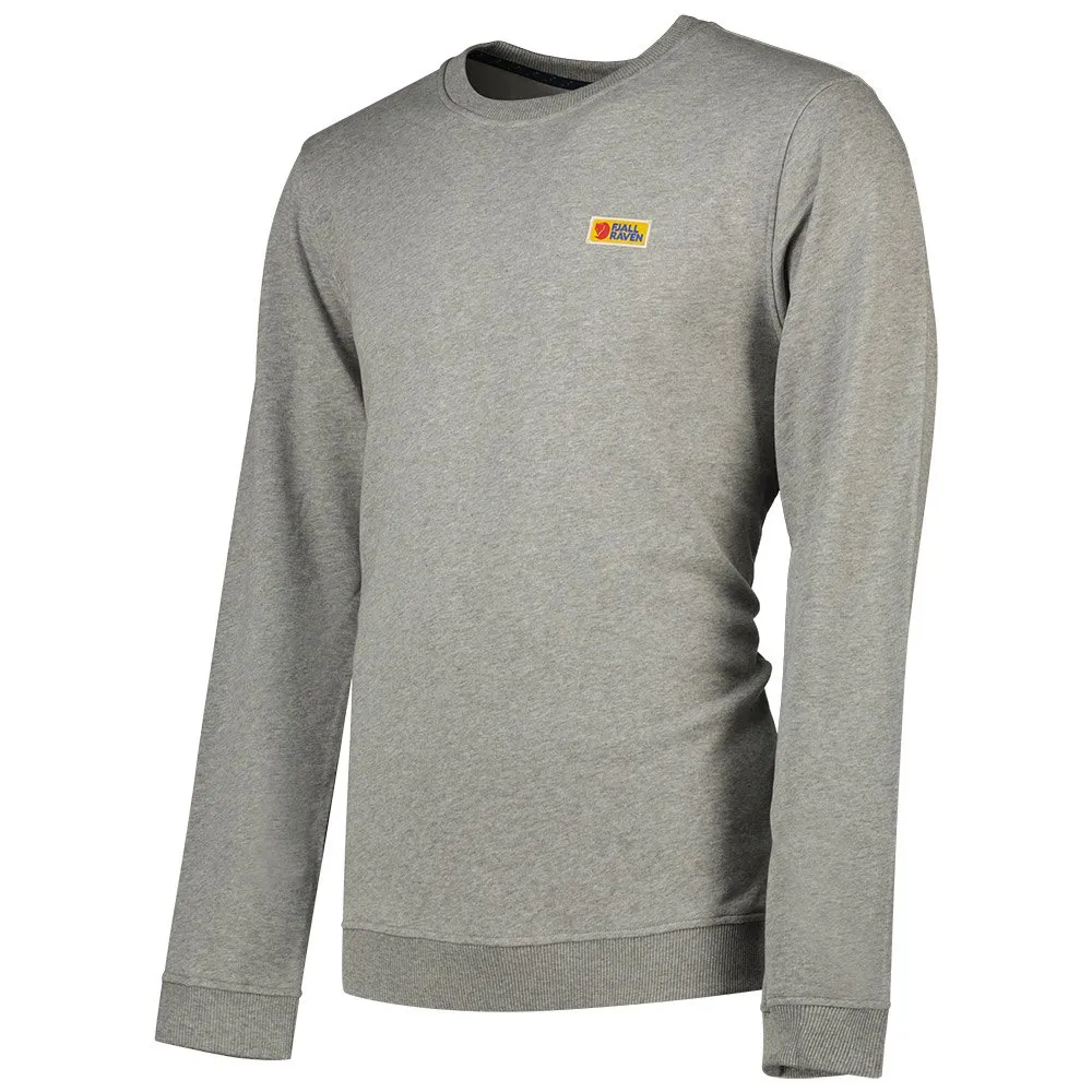 Fjällräven Vardag Sweatshirt Refurbished, Grey / melange Fjällräven Vardag Sweatshirt Refurbished, Grey / melange