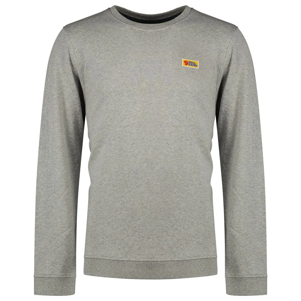 Fjällräven Vardag Sweatshirt Refurbished, Grey / melange Fjällräven Vardag Sweatshirt Refurbished, Grey / melange
