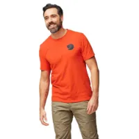 Fjällräven Walk With Nature Kurzarm-t-shirt Fjällräven Walk With Nature Kurzarm-t-shirt
