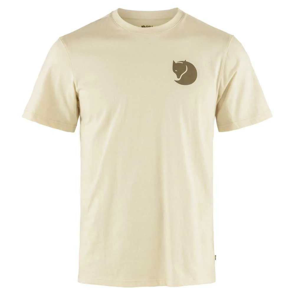 Fjällräven Walk With Nature Kurzarm-t-shirt Fjällräven Walk With Nature Kurzarm-t-shirt