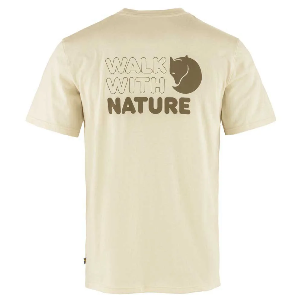 Fjällräven Walk With Nature Kurzarm-t-shirt Fjällräven Walk With Nature Kurzarm-t-shirt