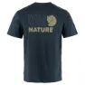 Fjällräven Walk With Nature Kurzarm-t-shirt, Dark navy