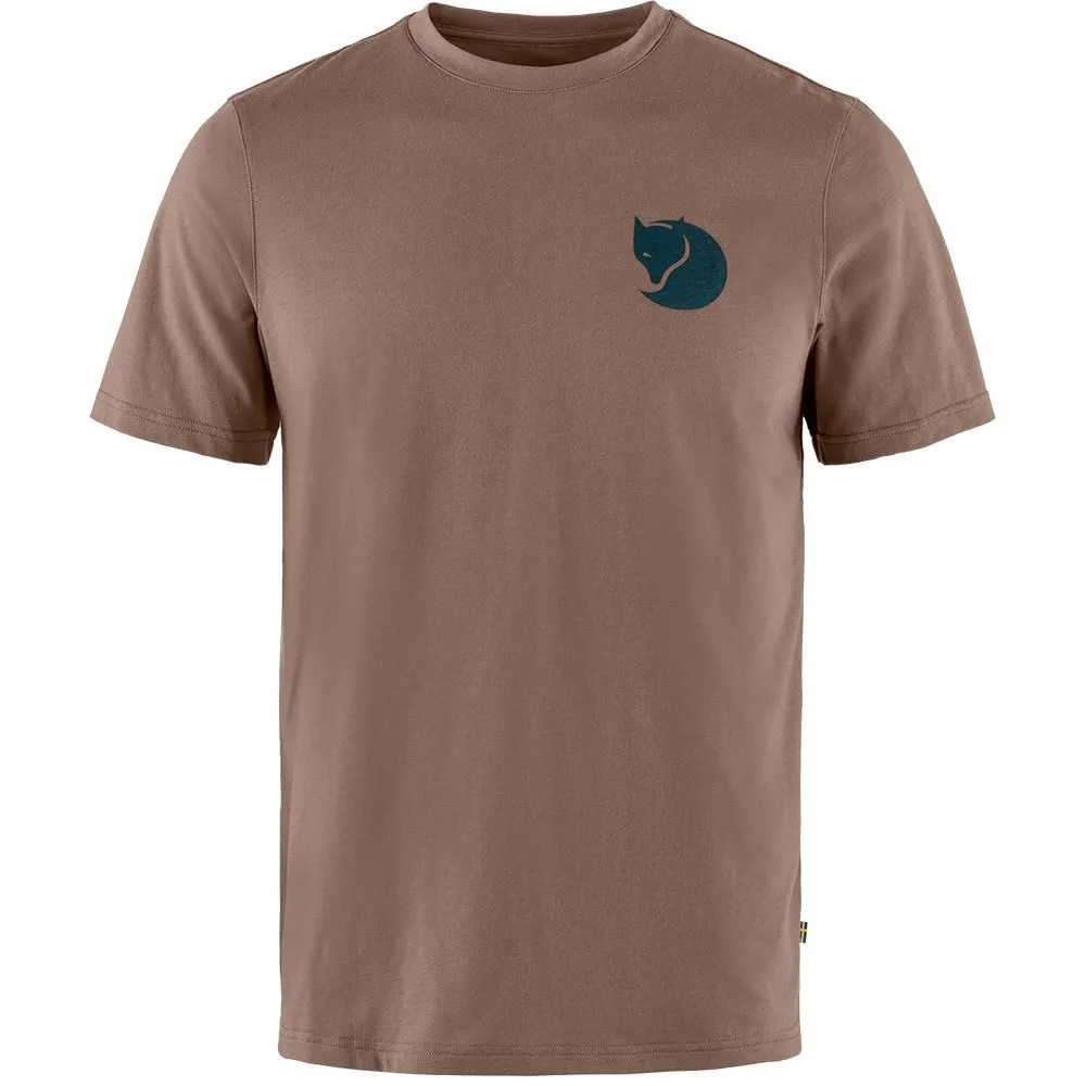 Fjällräven Walk With Nature Kurzarm-t-shirt
